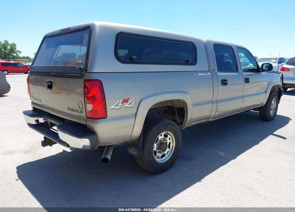 2003 CHEVROLET SILVERADO 2500HD LS VIN: 1GCHK23163F184956
