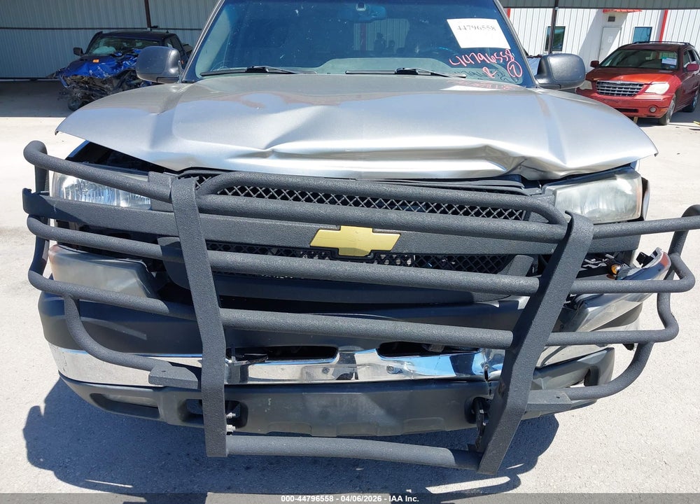 2003 CHEVROLET SILVERADO 2500HD LS VIN: 1GCHK23163F184956