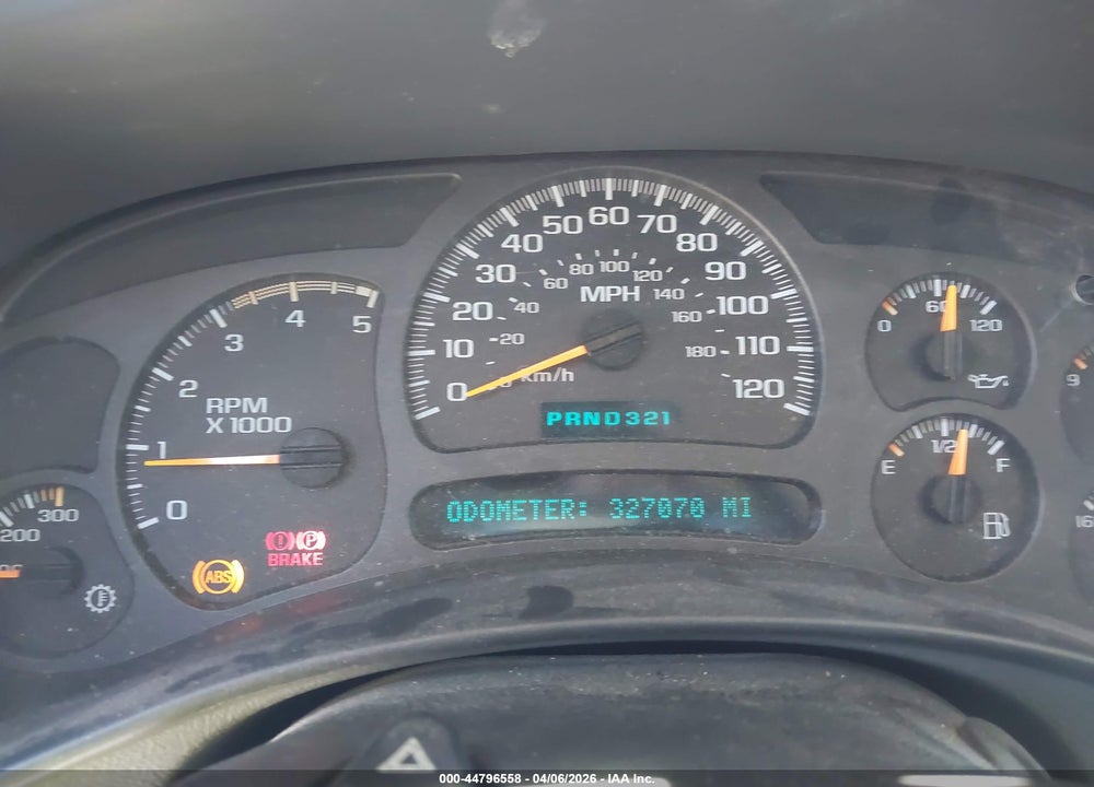 2003 CHEVROLET SILVERADO 2500HD LS VIN: 1GCHK23163F184956