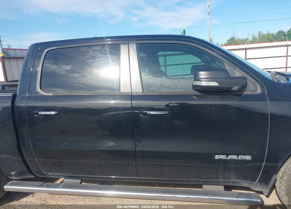 2020 RAM 1500 BIG HORN  4X4 5'7 BOX VIN: 1C6SRFFM2LN204356