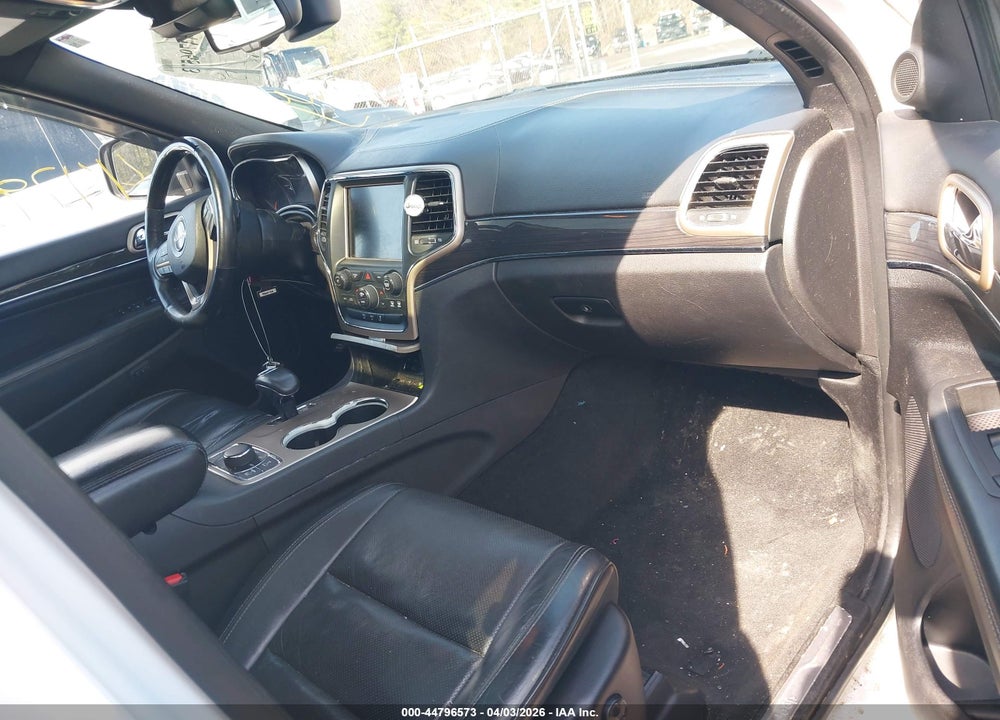 2014 JEEP GRAND CHEROKEE OVERLAND VIN: 1C4RJFCG9EC181394
