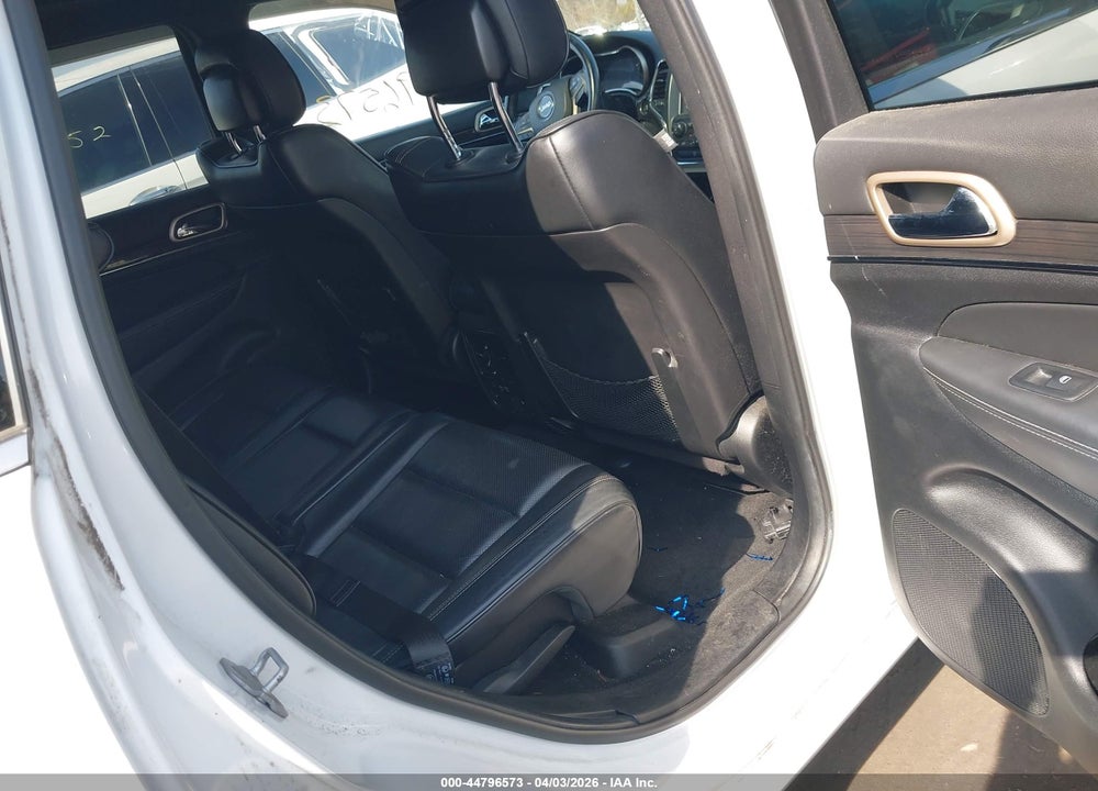 2014 JEEP GRAND CHEROKEE OVERLAND VIN: 1C4RJFCG9EC181394