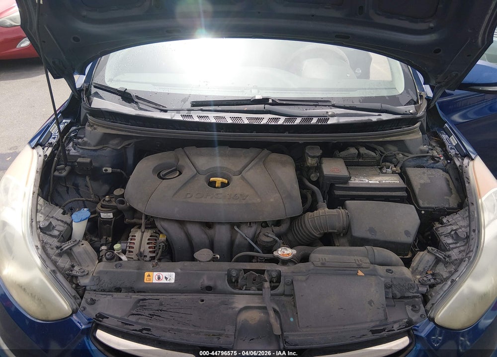 2013 HYUNDAI ELANTRA LIMITED VIN: KMHDH4AE7DU504633