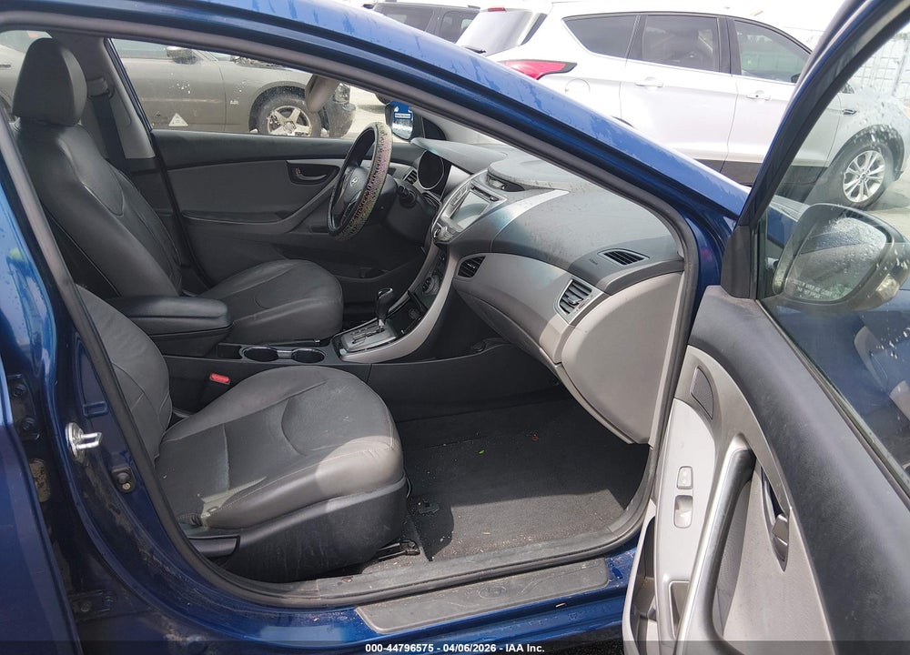 2013 HYUNDAI ELANTRA LIMITED VIN: KMHDH4AE7DU504633