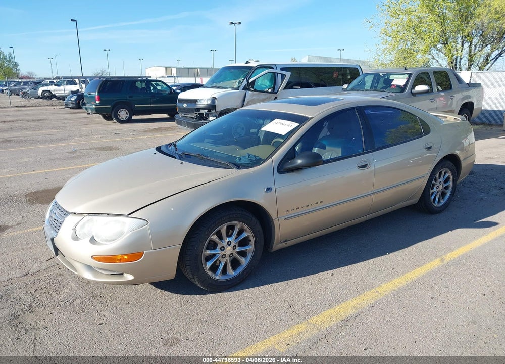 2000 CHRYSLER 300M VIN: 2C3HE66GXYH392511
