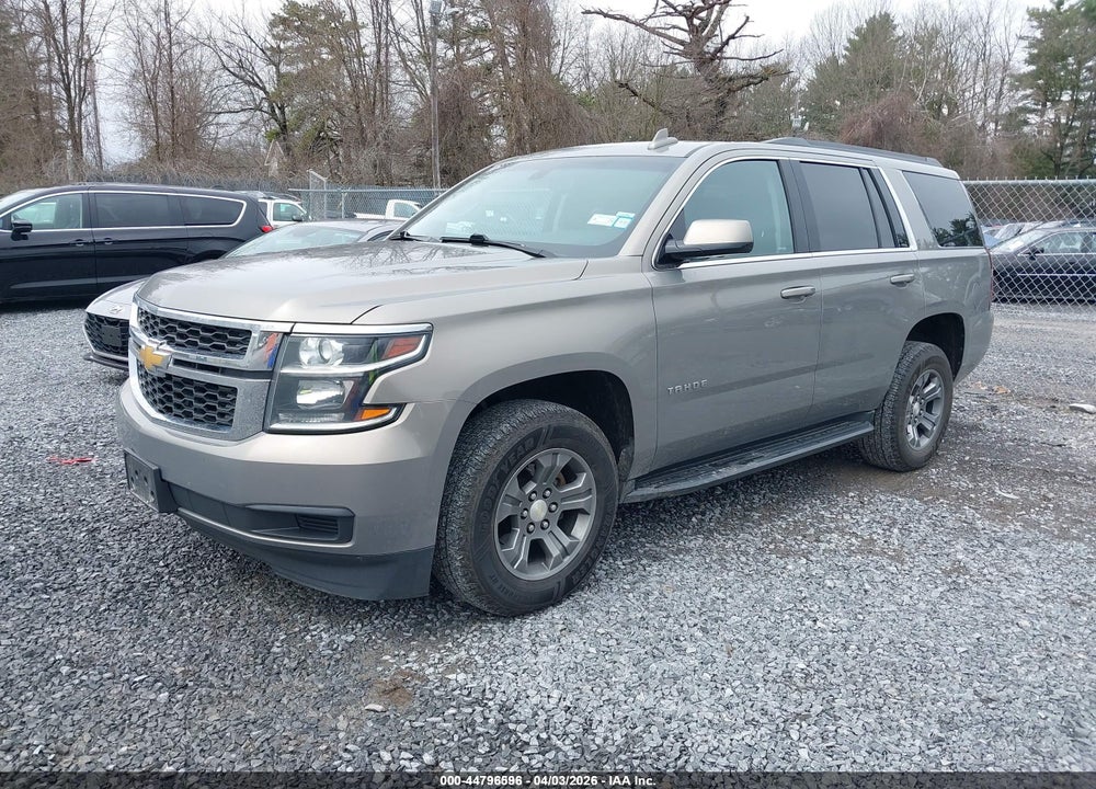 2019 CHEVROLET TAHOE LS VIN: 1GNSKAEC7KR100677