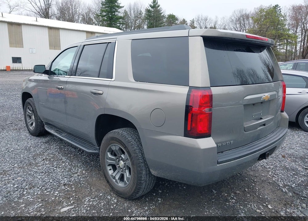 2019 CHEVROLET TAHOE LS VIN: 1GNSKAEC7KR100677