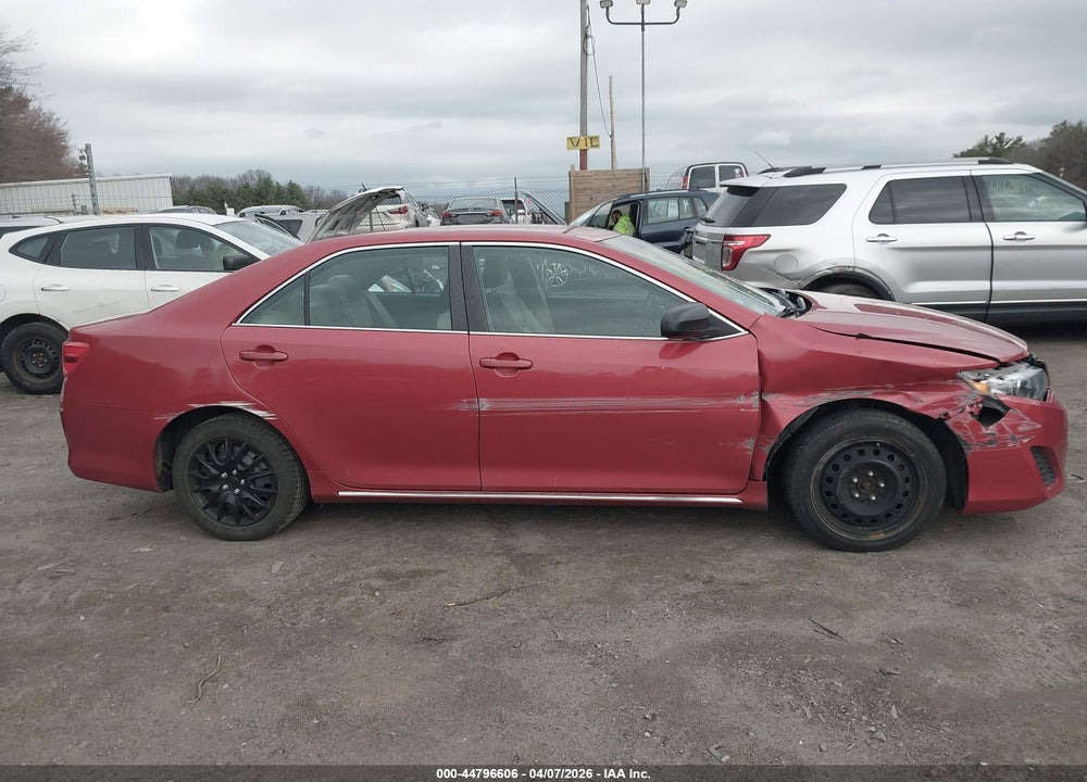2014 TOYOTA CAMRY LE VIN: 4T4BF1FKXER419299