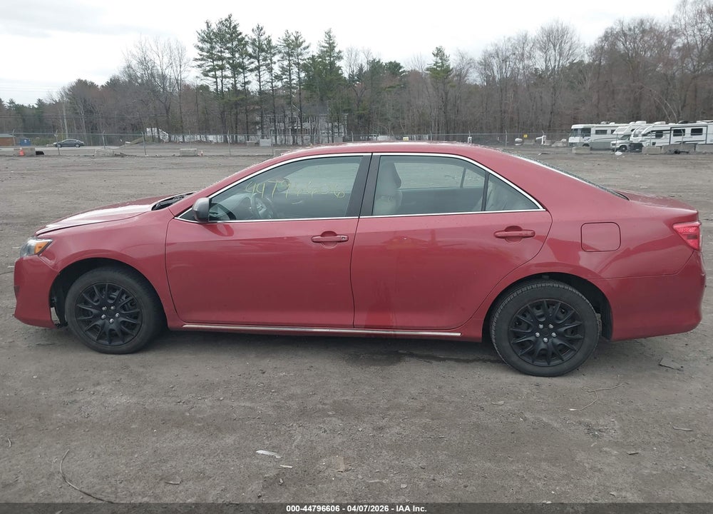 2014 TOYOTA CAMRY LE VIN: 4T4BF1FKXER419299