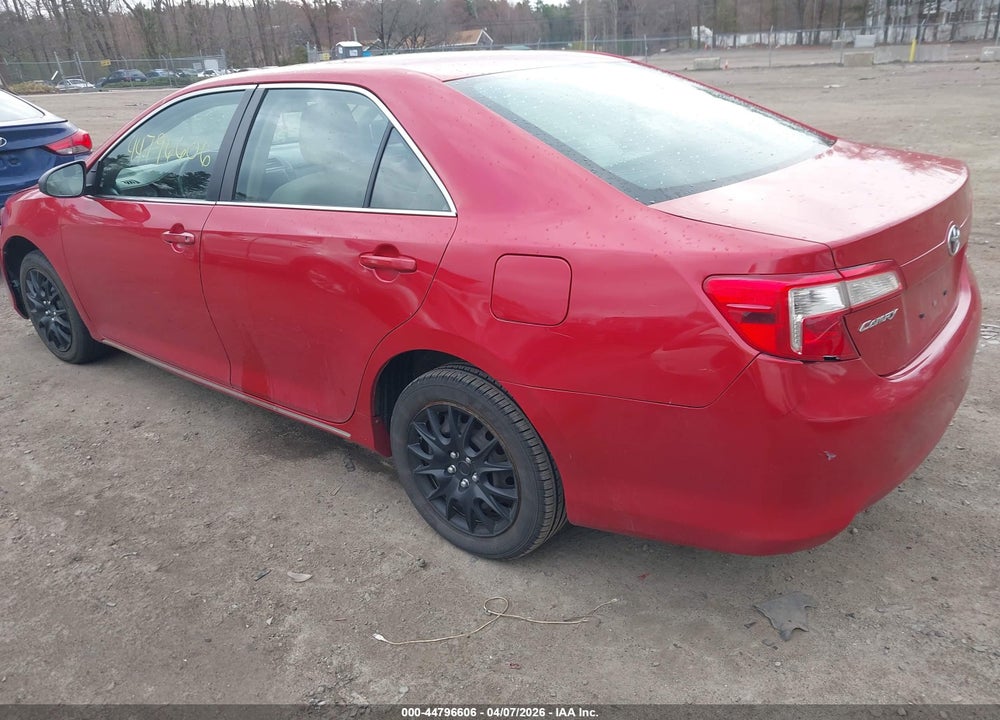 2014 TOYOTA CAMRY LE VIN: 4T4BF1FKXER419299
