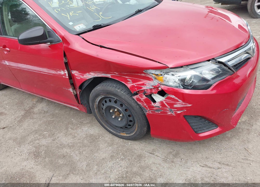 2014 TOYOTA CAMRY LE VIN: 4T4BF1FKXER419299