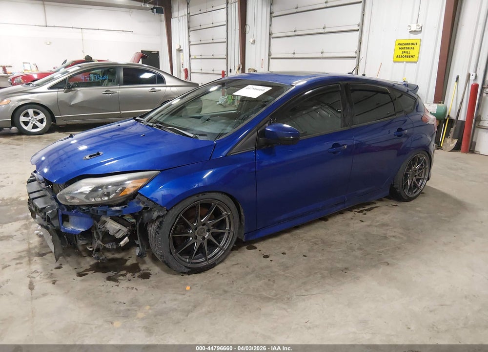 2013 FORD FOCUS ST VIN: 1FADP3L91DL281311