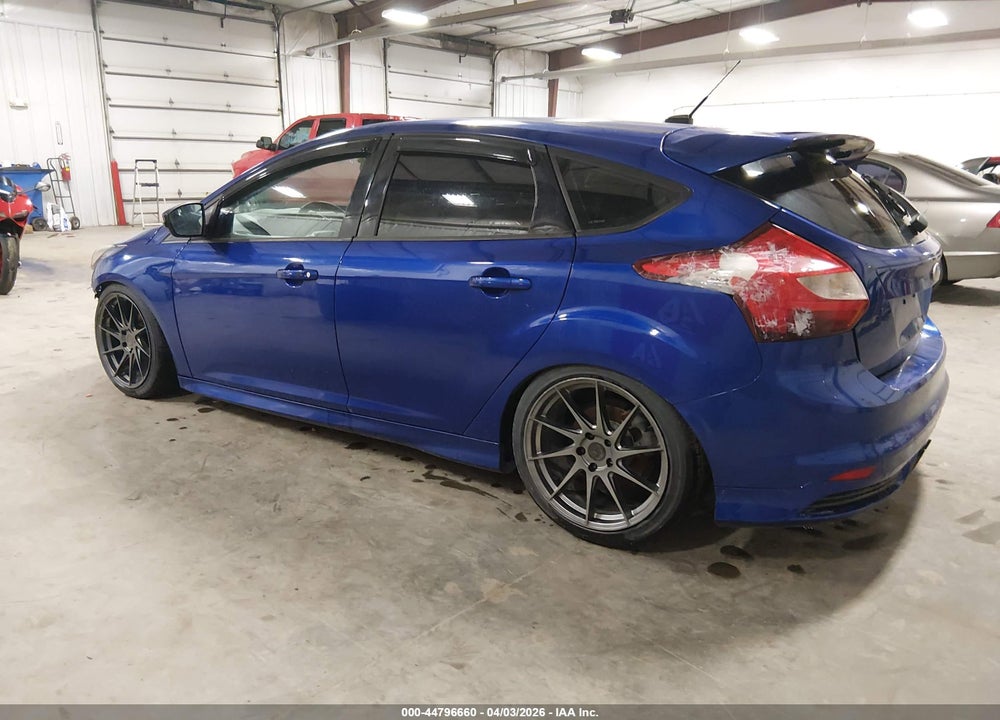 2013 FORD FOCUS ST VIN: 1FADP3L91DL281311