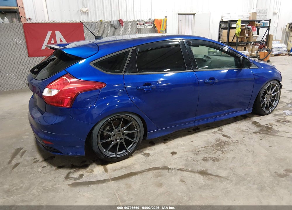 2013 FORD FOCUS ST VIN: 1FADP3L91DL281311