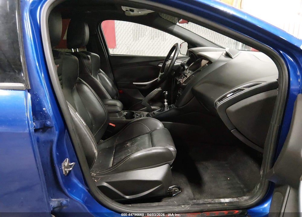 2013 FORD FOCUS ST VIN: 1FADP3L91DL281311