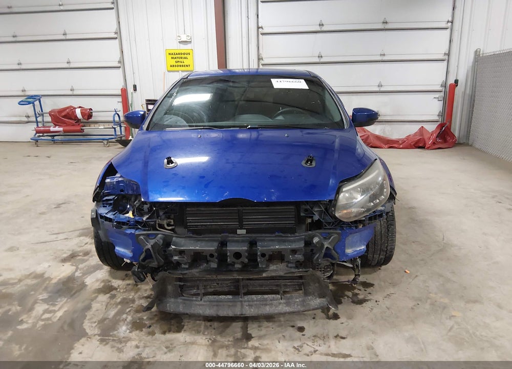 2013 FORD FOCUS ST VIN: 1FADP3L91DL281311