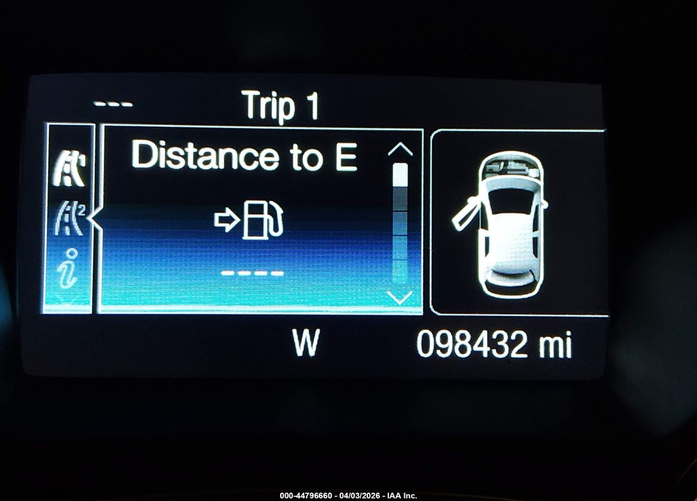 2013 FORD FOCUS ST VIN: 1FADP3L91DL281311
