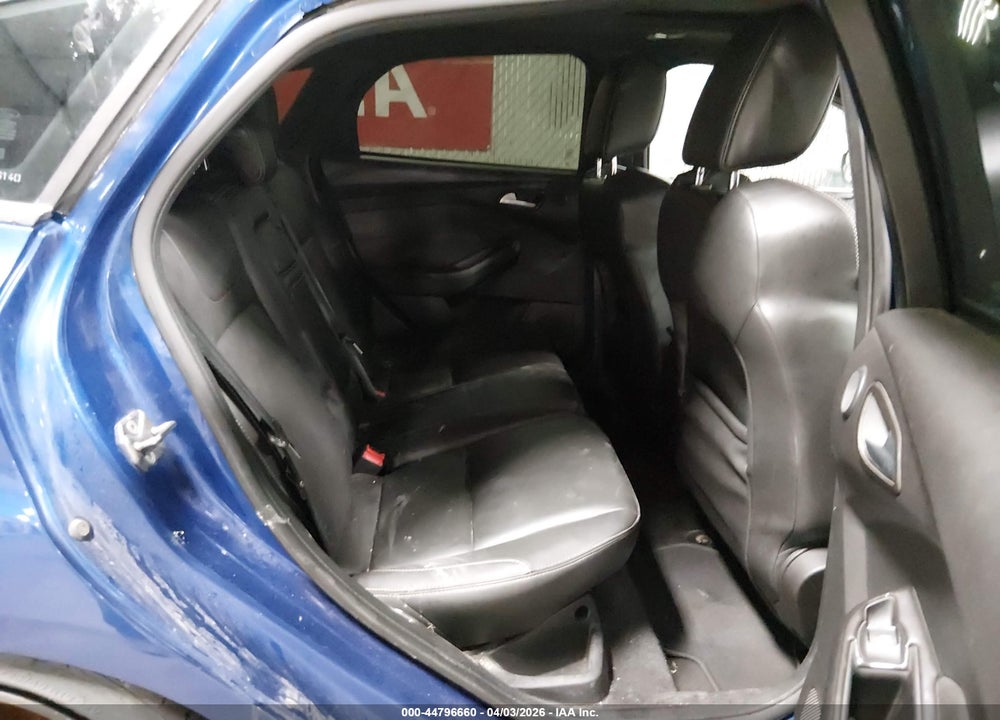 2013 FORD FOCUS ST VIN: 1FADP3L91DL281311