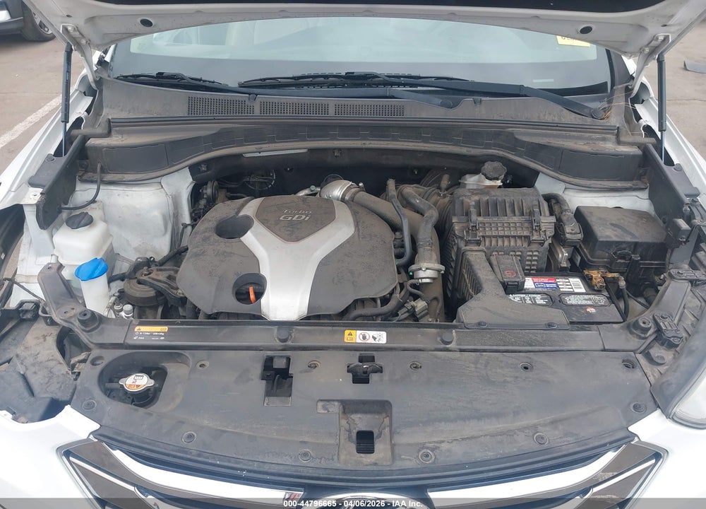 2014 HYUNDAI SANTA FE SPORT 2.0L TURBO VIN: 5XYZU3LA2EG191116