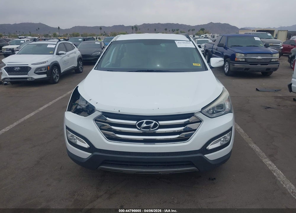 2014 HYUNDAI SANTA FE SPORT 2.0L TURBO VIN: 5XYZU3LA2EG191116