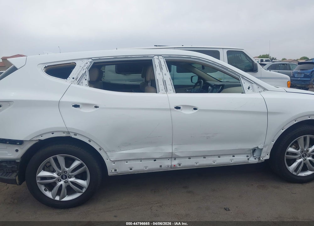 2014 HYUNDAI SANTA FE SPORT 2.0L TURBO VIN: 5XYZU3LA2EG191116