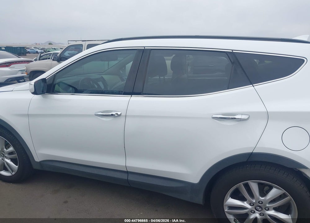 2014 HYUNDAI SANTA FE SPORT 2.0L TURBO VIN: 5XYZU3LA2EG191116