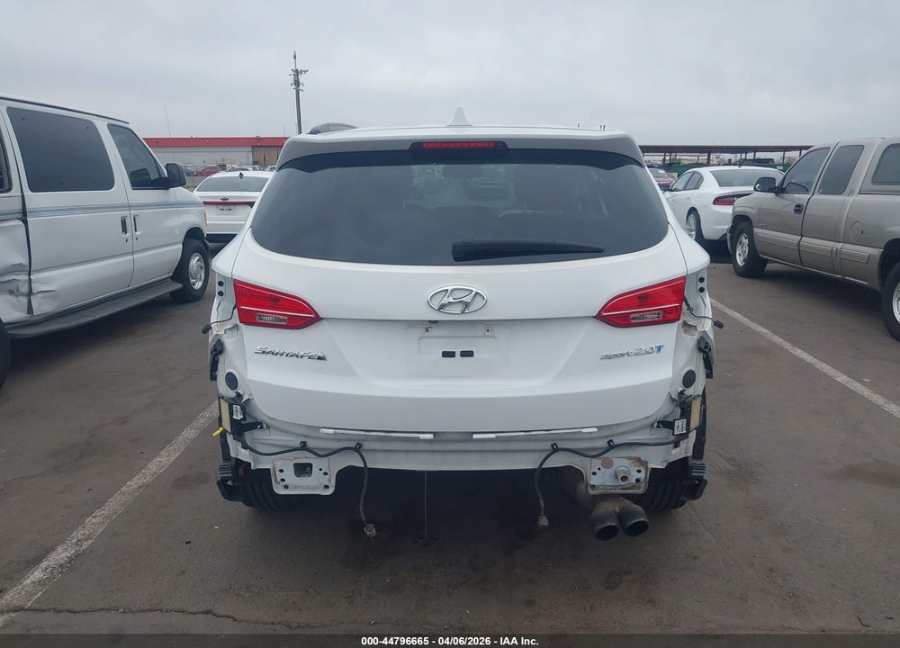 2014 HYUNDAI SANTA FE SPORT 2.0L TURBO VIN: 5XYZU3LA2EG191116