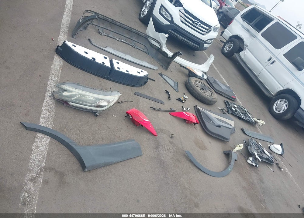 2014 HYUNDAI SANTA FE SPORT 2.0L TURBO VIN: 5XYZU3LA2EG191116