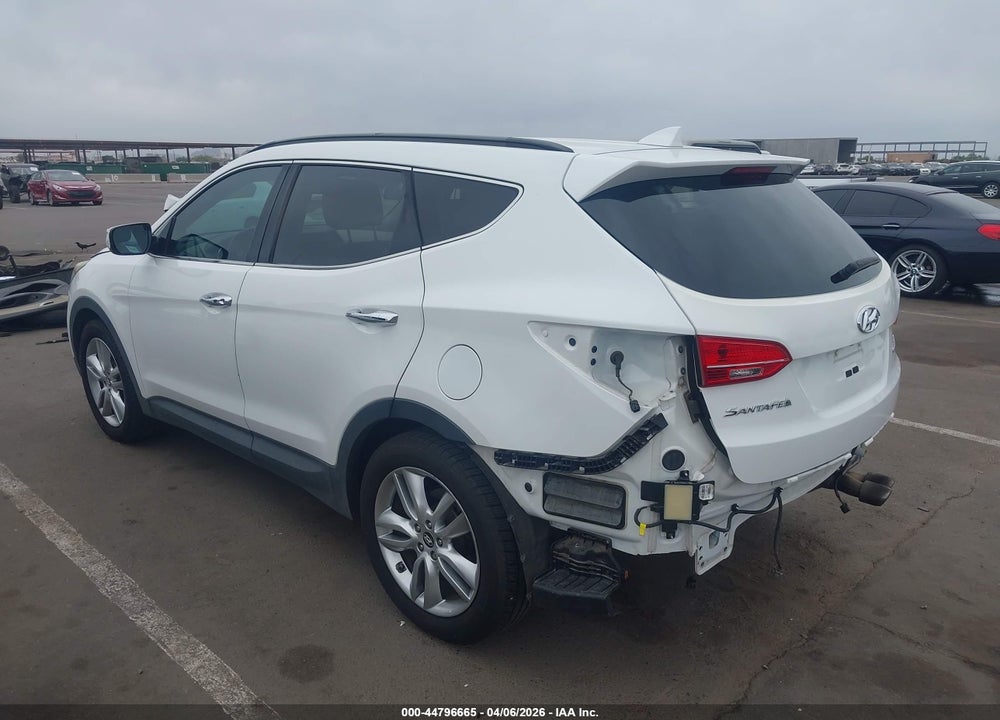 2014 HYUNDAI SANTA FE SPORT 2.0L TURBO VIN: 5XYZU3LA2EG191116
