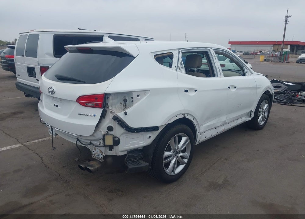 2014 HYUNDAI SANTA FE SPORT 2.0L TURBO VIN: 5XYZU3LA2EG191116