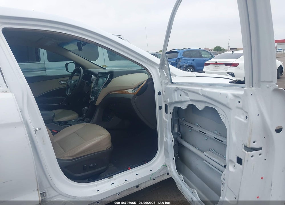 2014 HYUNDAI SANTA FE SPORT 2.0L TURBO VIN: 5XYZU3LA2EG191116