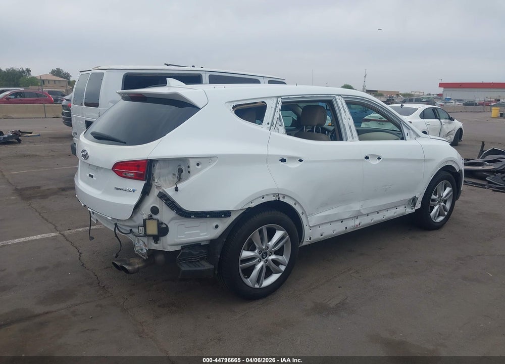 2014 HYUNDAI SANTA FE SPORT 2.0L TURBO VIN: 5XYZU3LA2EG191116