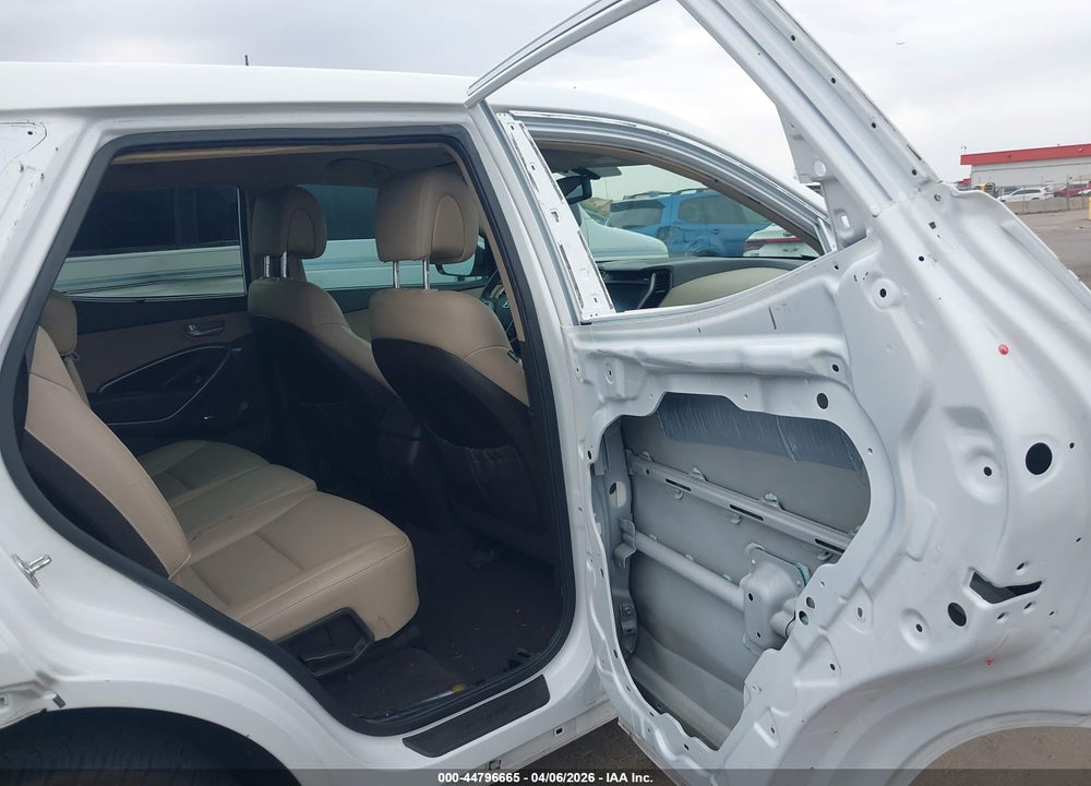 2014 HYUNDAI SANTA FE SPORT 2.0L TURBO VIN: 5XYZU3LA2EG191116