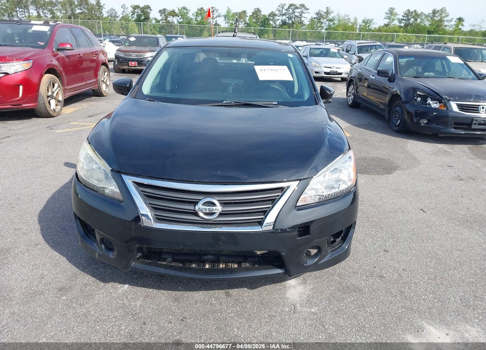 2013 NISSAN SENTRA SR VIN: 3N1AB7AP8DL788072