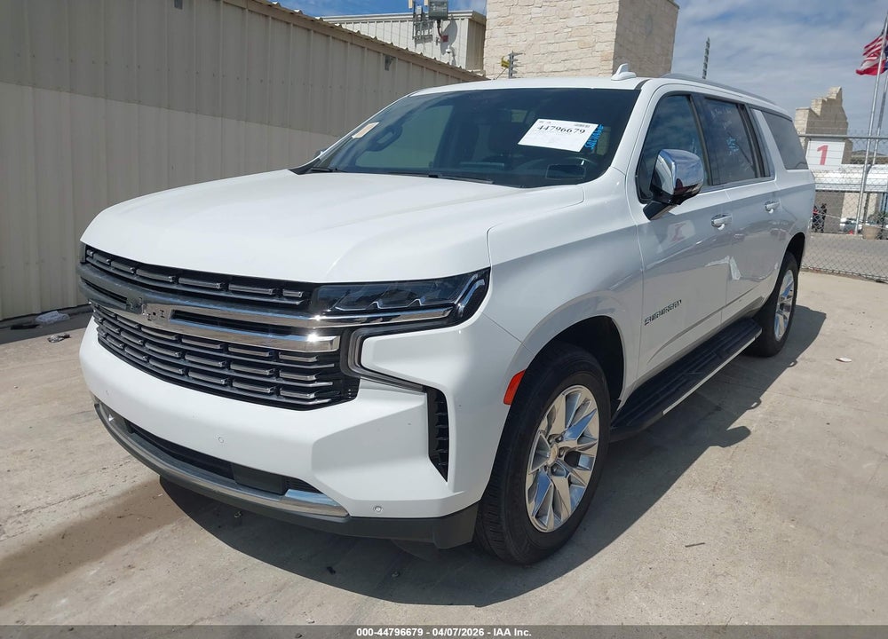 2023 CHEVROLET SUBURBAN 4WD PREMIER VIN: 1GNSKFKD3PR391728