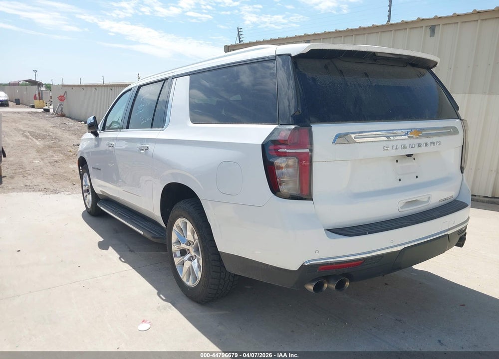2023 CHEVROLET SUBURBAN 4WD PREMIER VIN: 1GNSKFKD3PR391728