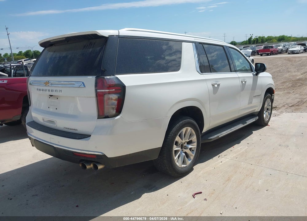 2023 CHEVROLET SUBURBAN 4WD PREMIER VIN: 1GNSKFKD3PR391728