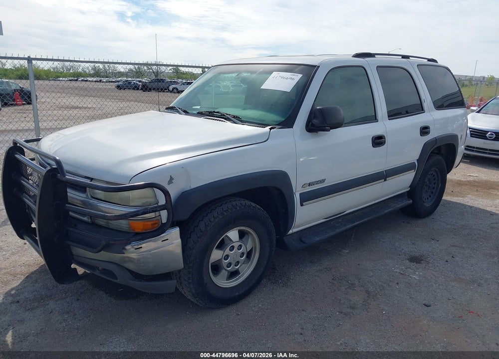 2003 CHEVROLET TAHOE LS VIN: 1GNEC13Z73R115232