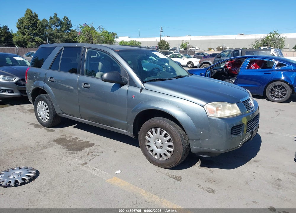 2007 SATURN VUE 4 CYL VIN: 5GZCZ33D37S842346