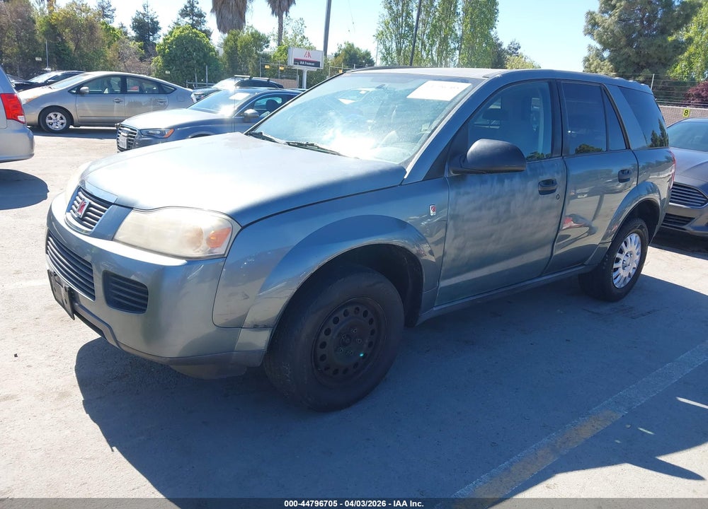 2007 SATURN VUE 4 CYL VIN: 5GZCZ33D37S842346
