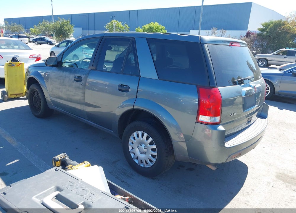 2007 SATURN VUE 4 CYL VIN: 5GZCZ33D37S842346