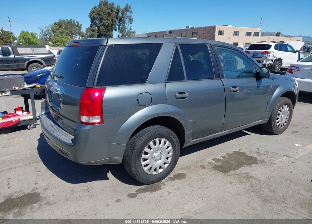 2007 SATURN VUE 4 CYL VIN: 5GZCZ33D37S842346
