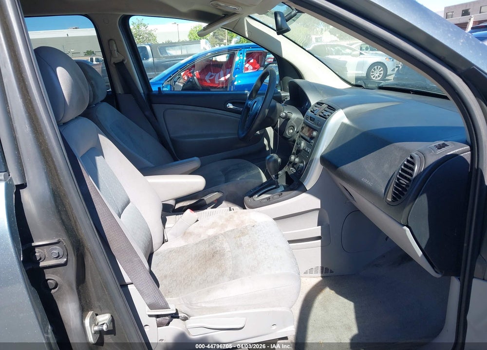 2007 SATURN VUE 4 CYL VIN: 5GZCZ33D37S842346
