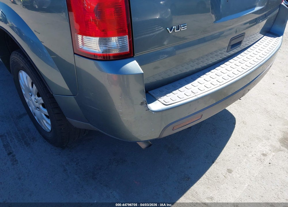 2007 SATURN VUE 4 CYL VIN: 5GZCZ33D37S842346