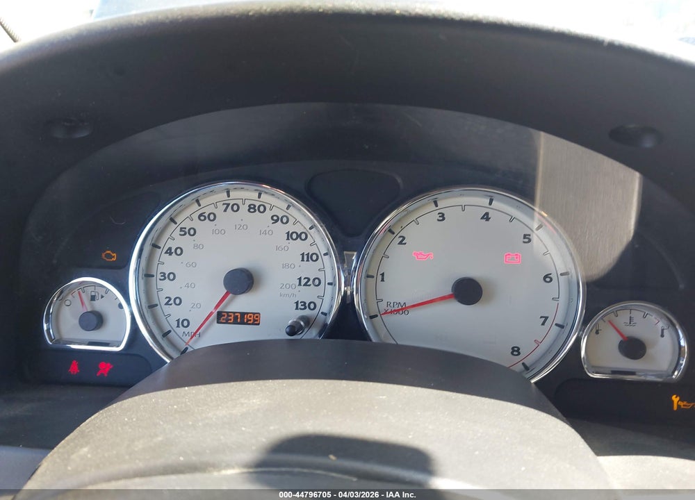 2007 SATURN VUE 4 CYL VIN: 5GZCZ33D37S842346