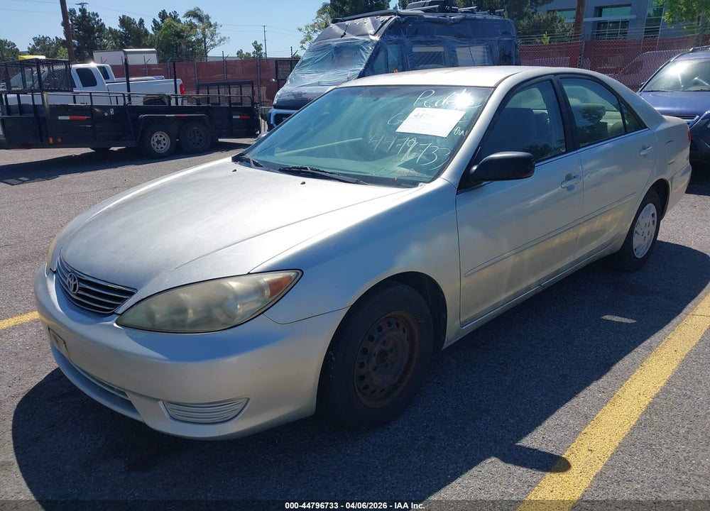 2005 TOYOTA CAMRY STD VIN: JTDBE32K053011855
