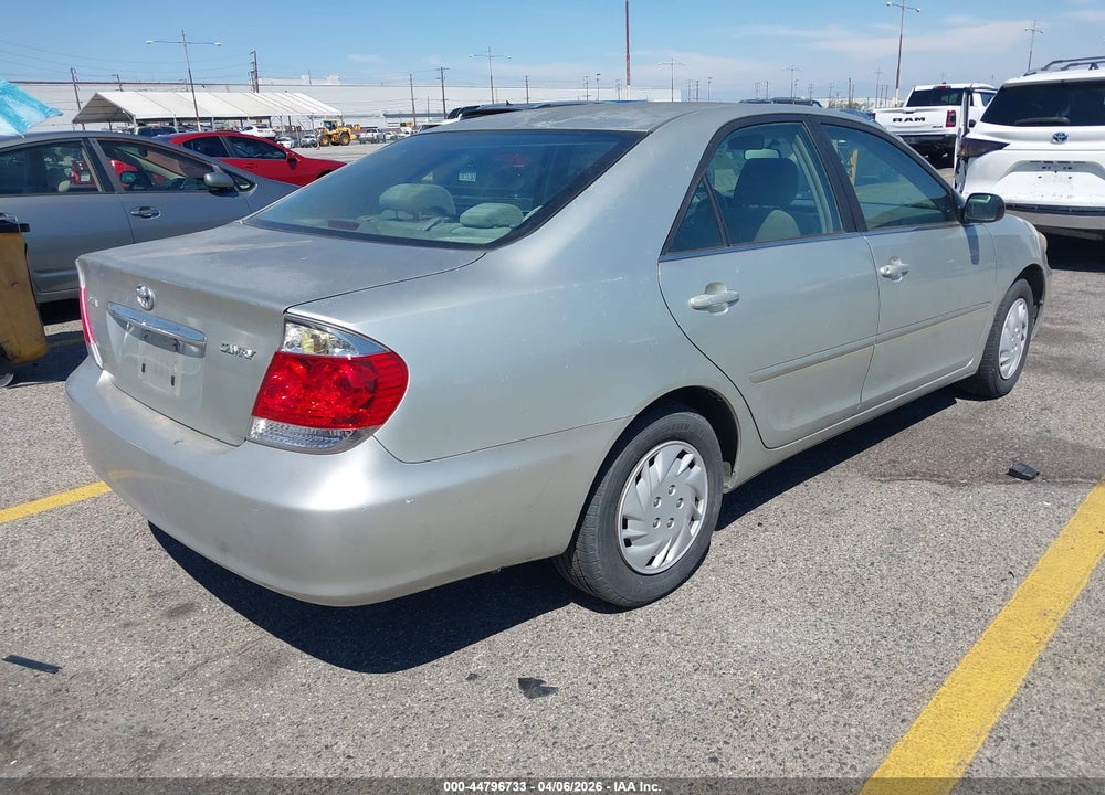 2005 TOYOTA CAMRY STD VIN: JTDBE32K053011855