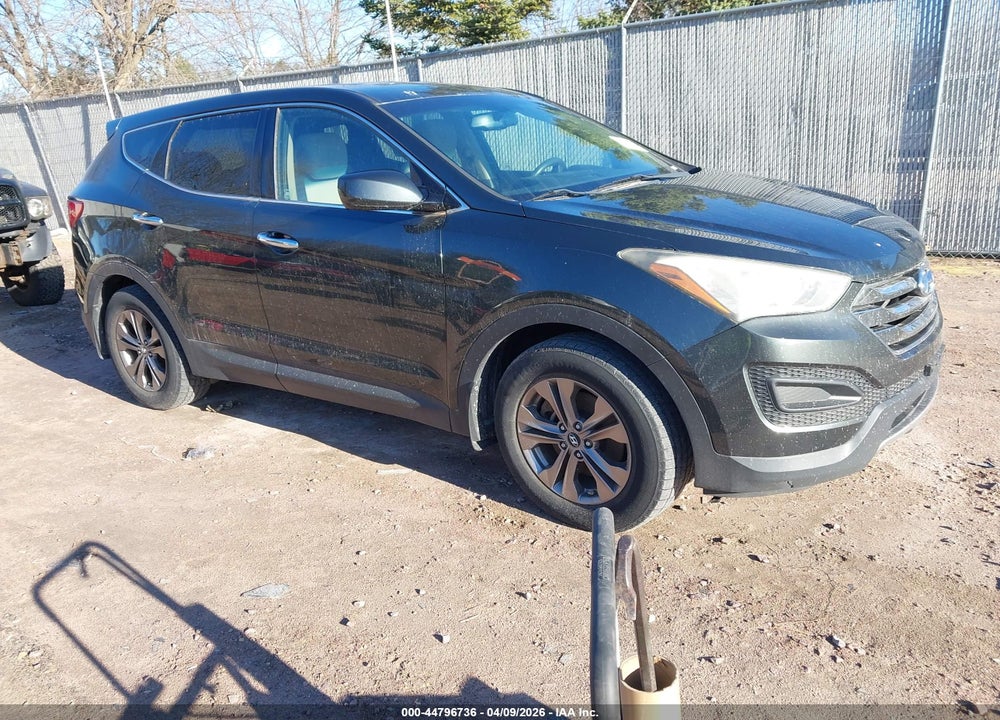 2013 HYUNDAI SANTA FE SPORT VIN: 5XYZT3LB2DG018934