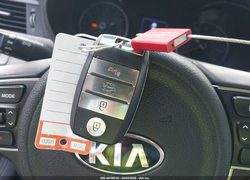 2016 KIA OPTIMA LX TURBO VIN: 5XXGT4L18GG008518