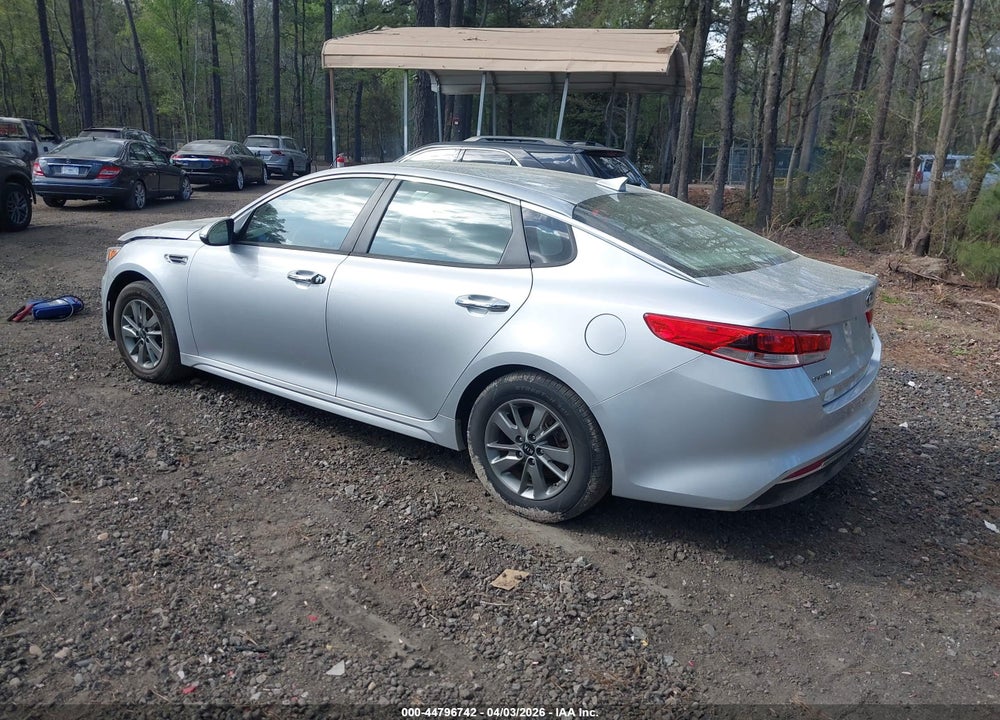 2016 KIA OPTIMA LX TURBO VIN: 5XXGT4L18GG008518